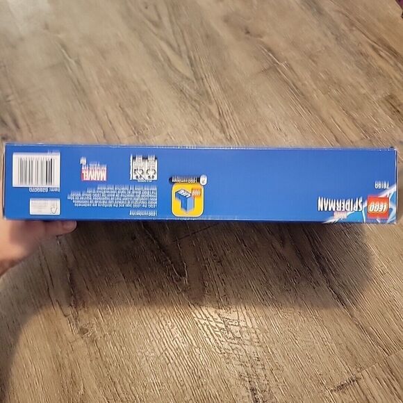 LEGO Marvel 76150 Spiderjet vs. Venom Mech Spider-Man New Open Box - Picture 4 of 6